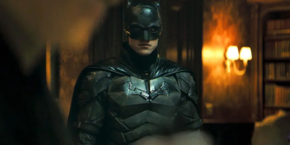 Batcave Baru Gabungan Versi BatFleck dan BatBale